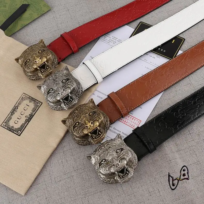 Gucci Belt 原版 38mm lb10